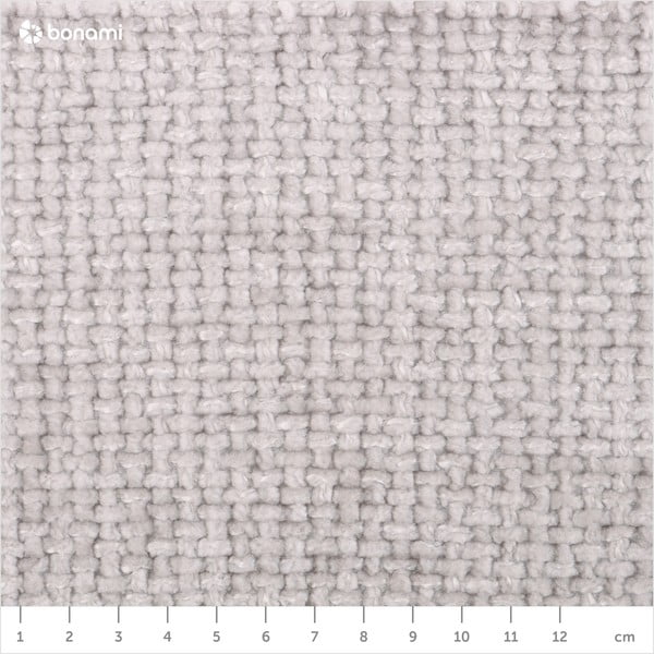 Světle šedý modul pohovky (pravý roh) Lupine – Micadoni Home-image-1