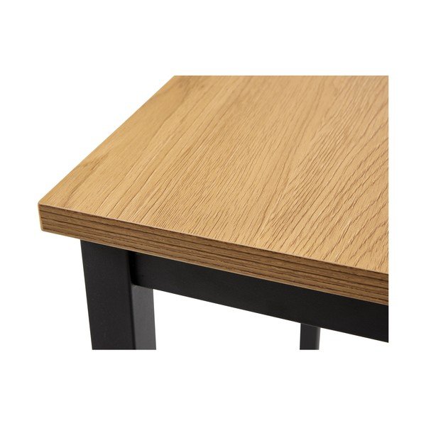 Barový stůl v dekoru dubu 60x60 cm Cesura – Unique Furniture-image-2