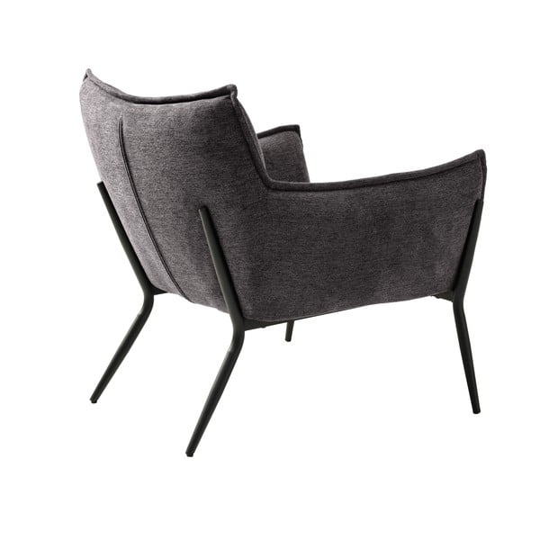 Šedé relaxační křeslo Calgary – Unique Furniture-image-1