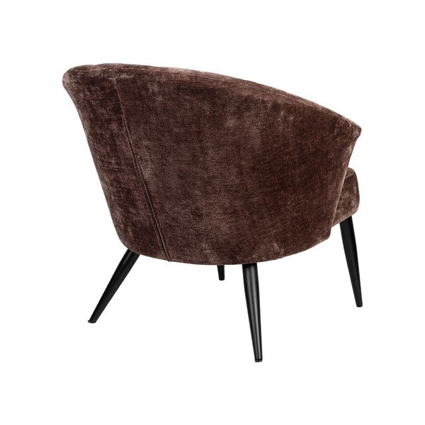 Fialové křeslo Georgia – Dutchbone-image-4