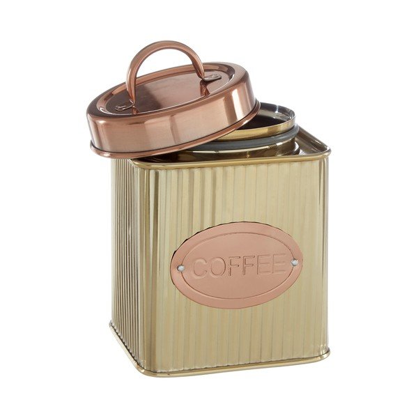 Nerezová dóza na kávu Prescott – Premier Housewares-image-3