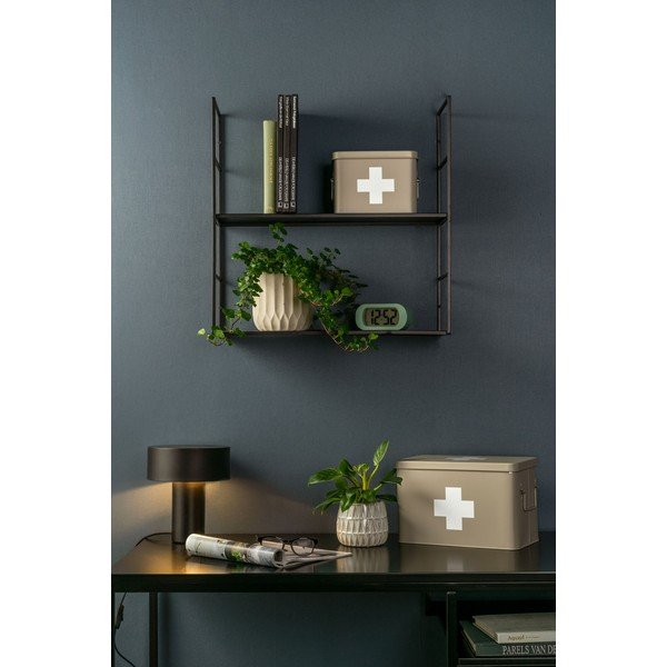 Béžová kovová lékárnička PT LIVING Medicine, šířka 31,5 cm-image-1