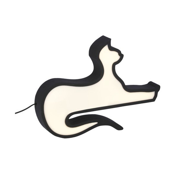 Černá dětská lampička Cat – Candellux Lighting-image-2