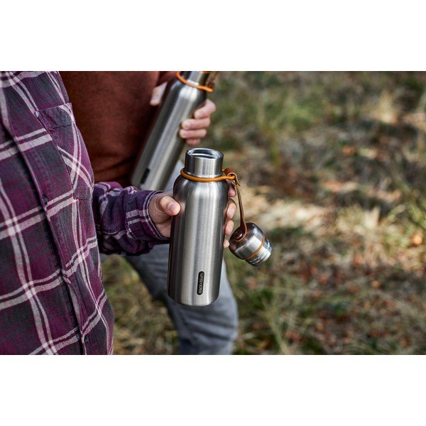Termoláhev z nerezové oceli ve stříbrné barvě 500 ml – Black + Blum-image-4