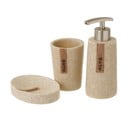 Béžová sada doplňků do koupelny – Casa Selección