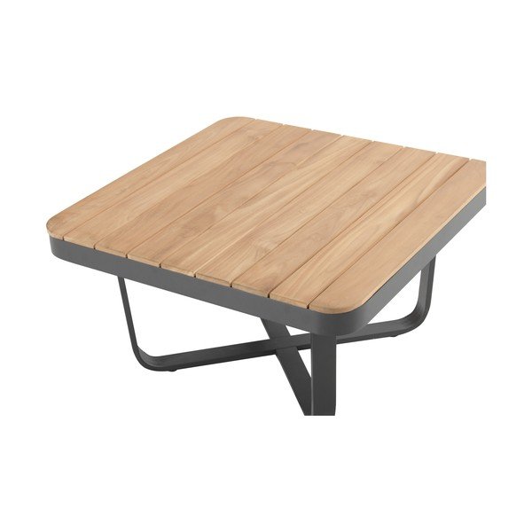 Zahradní odkládací stolek 76x76 cm Vilette – Hartman-image-2
