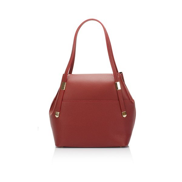 Kožená kabelka Lisa Minardi 5133 Bordo-image-3