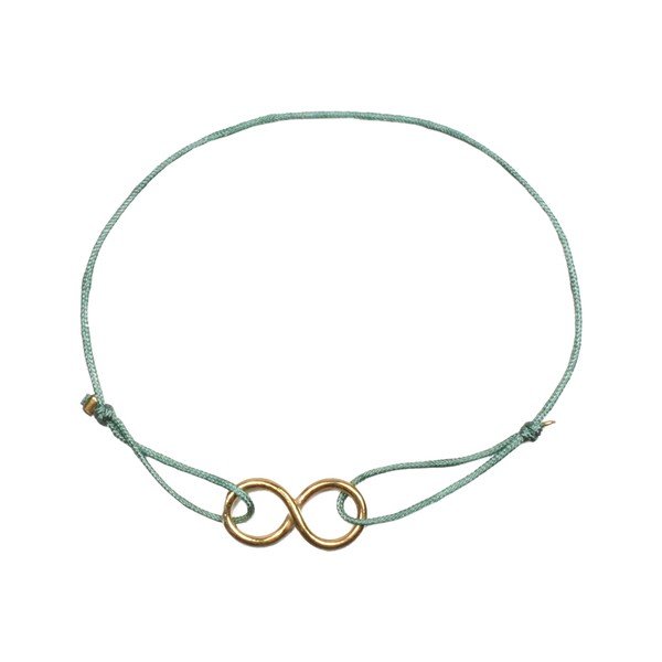 Náramek Infinity Sage