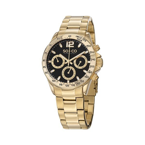 Pánské hodinky Monticello Gold