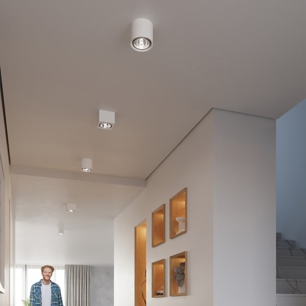 Bílé bodové svítidlo ø 14,5 cm Roxa – Sollux-image-1