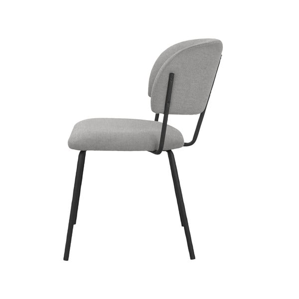 Šedé jídelní židle v sadě 2 ks Claudia – Støraa-image-2