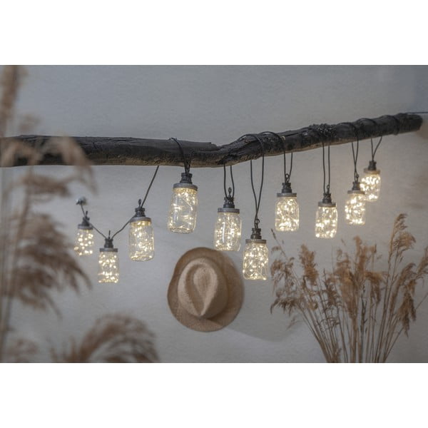 Venkovní světelný LED řetěz Star Trading Circus Bottle, délka 4,5 m-image-3