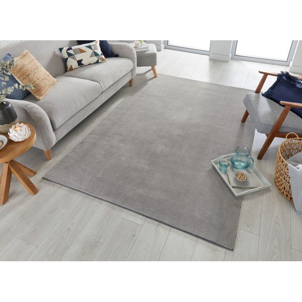 Šedý koberec Flair Rugs Cleo, 160 x 230 cm-image-4