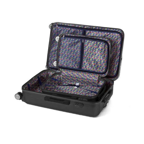 Sada 2 cestovních kufrů na kolečkách Teddy Bear Liliya-image-4