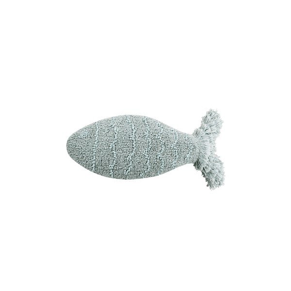 Dětský polštářek Baby Fish Aqua – Lorena Canals