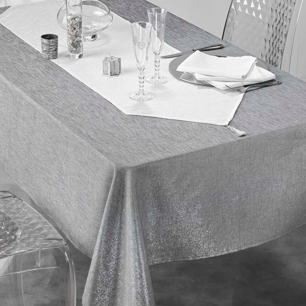 Textilní ubrousky v sadě 3 ks Silvery – douceur d'intérieur-image-2