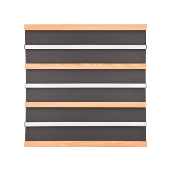 LED stmívatelné stropní svítidlo v černo-přírodní barvě 6x46 cm Fontana – Trio-image-2