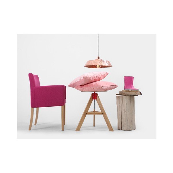 Závěsné světlo v měděné barvě Custom Form Ador, průměr 45 cm-image-3