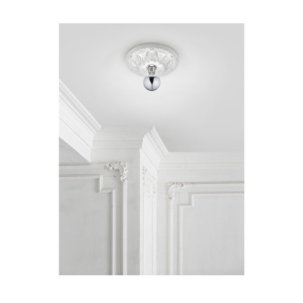 Bílé stropní svítidlo ø 30 cm Lilly – Trio-image-2