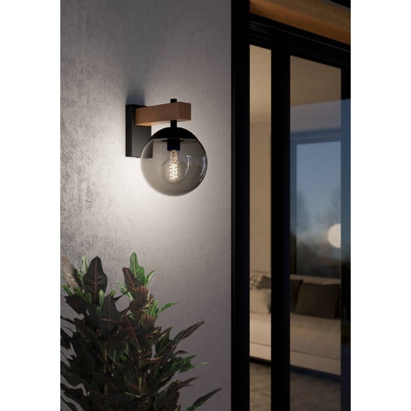 Nástěnné venkovní svítidlo (výška 29 cm) BUFALATA – EGLO-image-1