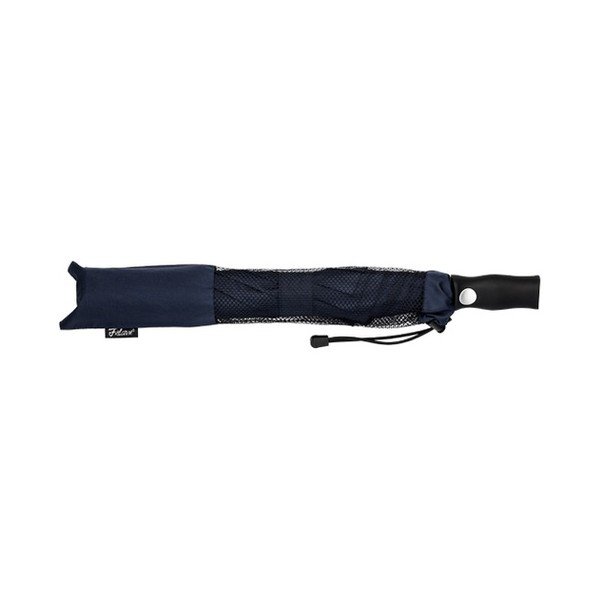 Modrý skládací větruodolný deštník Ambiance Minimalistic, ⌀ 123 cm-image-1