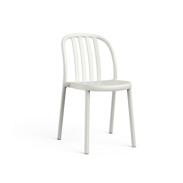 Sada 2 bílých zahradních židlí Resol Sue