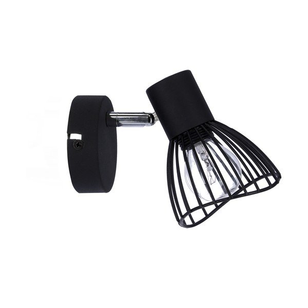 Černé nástěnné svítidlo Fly – Candellux Lighting-image-2