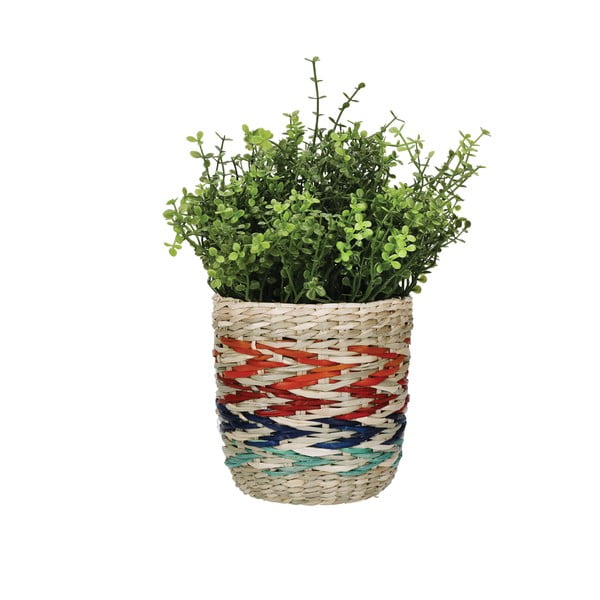 Barevný květináč z mořské trávy Kitchen Craft-image-2