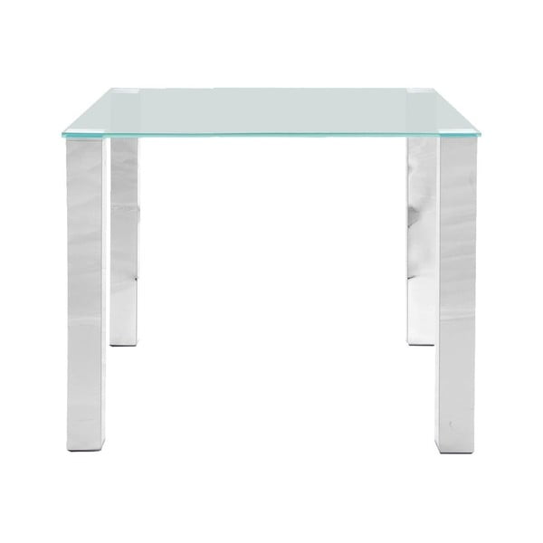 Jídelní stůl se skleněnou desku Actona Kante, 90 x 75 cm