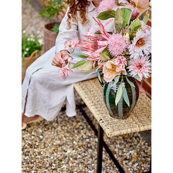 Ratanová zahradní lavice v přírodní barvě Adilly – Bloomingville-image-4