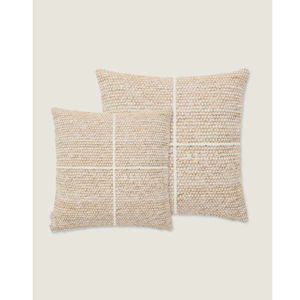 Povlak na zahradní polštář 70x70 cm Nailan – Kave Home-image-4