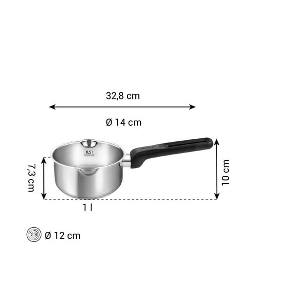 Nerezový rendlík na indukci 1 l Brava – Tescoma-image-3