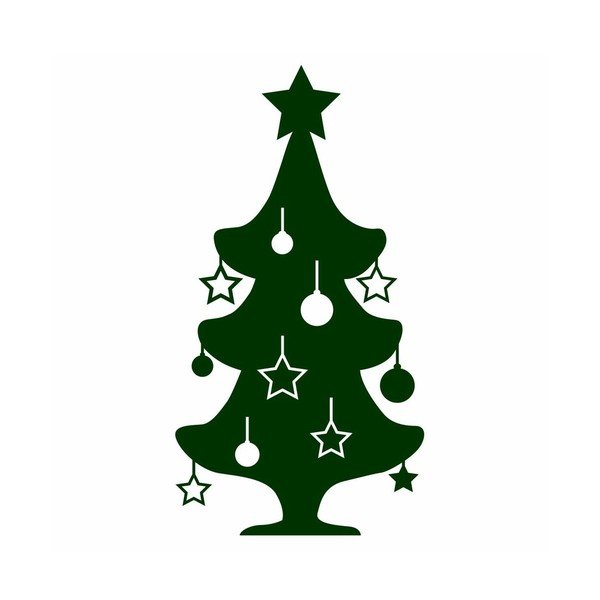 Samolepka Little Green Christmas Tree-image-1