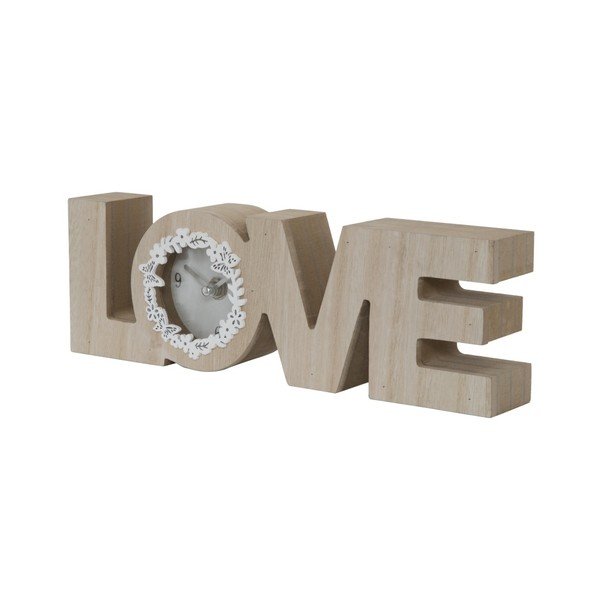 Stolní hodiny s dekorativním rámem Mauro Ferretti love-image-4