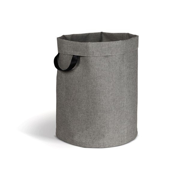 Šedý látkový koš na prádlo 69 l Soft Storage – Bigso-image-1