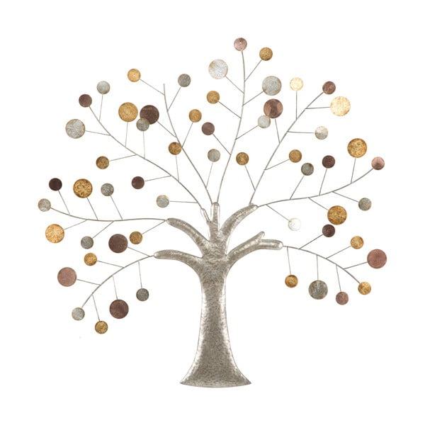 Nástěnná dekorace Mauro Ferretti Tree, ø 88 cm