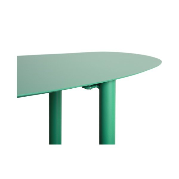 Zelený kovový regál 90x82x28 cm Cool Retro – Leitmotiv-image-3