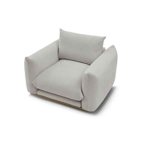 Světle šedé křeslo Ernest – Bobochic Paris-image-4