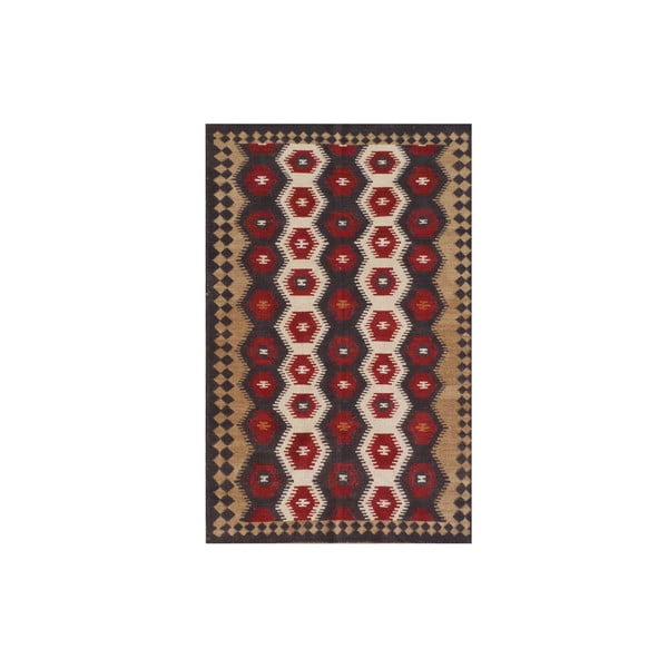 Vlněný koberec Kilim No. 731, 155x240 cm