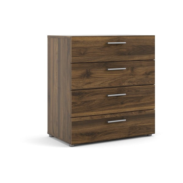 Komoda v dekoru ořechového dřeva Tvilum Pepe, 80 x 68 cm-image-3