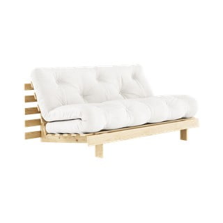 Rozkládací pohovka v přírodní barvě 160 cm Roots - Karup Design