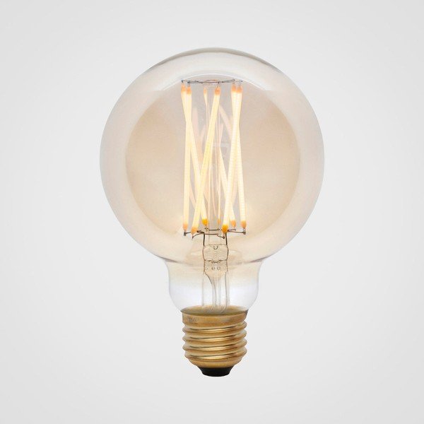 Teplá LED filamentová stmívatelná žárovka E27, 6 W Elva – tala-image-2