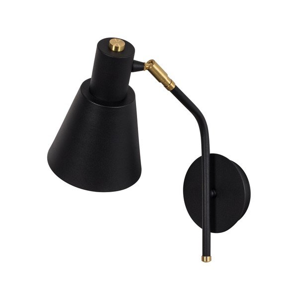 Černé nástěnné svítidlo Xilof Wall Lamp Tanaro-image-2