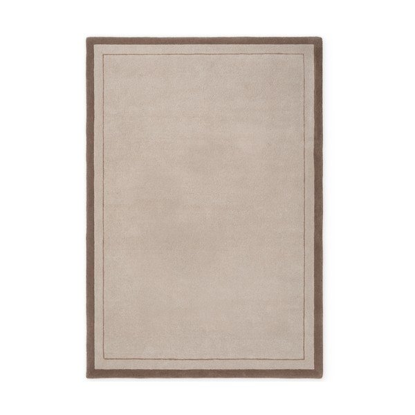 Hnědý/krémový koberec s příměsí vlny 120x170 cm Niko – Villeroy&Boch