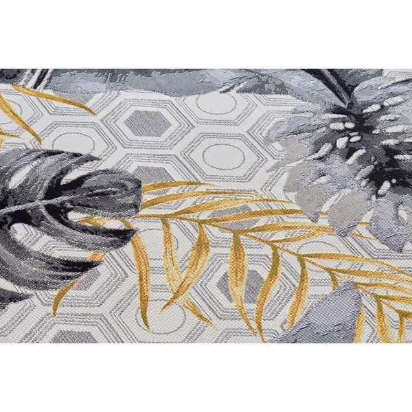 Žluto-šedý venkovní koberec 240x340 cm Flair – Hanse Home-image-3