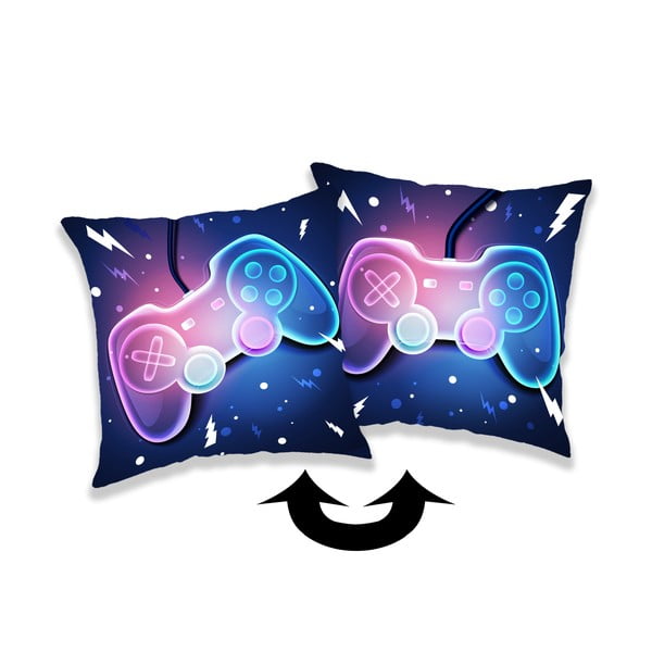 Dětský polštářek 40x40 cm Gamer – Jerry Fabrics