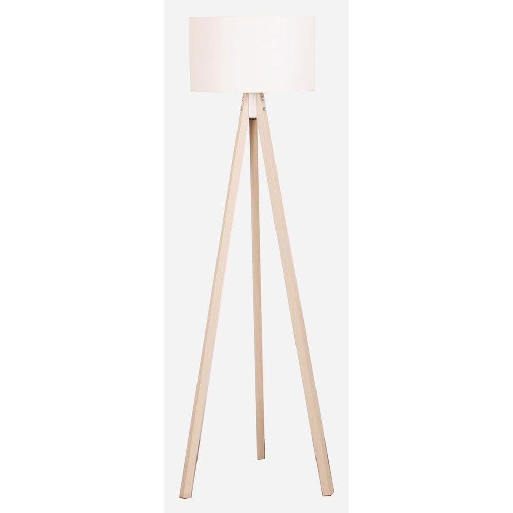 Béžová/v přírodní barvě stojací lampa - Magenta Home