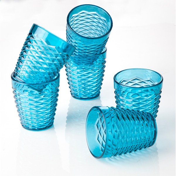 Modrá sklenička Brandani Summer Pop-image-1