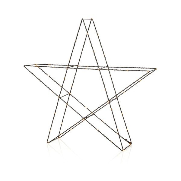 LED světelná dekorace vhodná do exteriéru Markslöjd Mystic, výška 53 cm-image-1