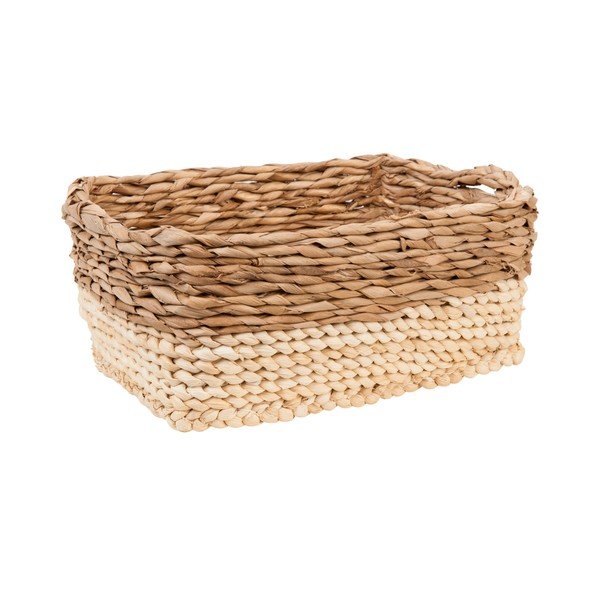 Sada 3 béžových úložných košíků Clayre & Eef-image-3